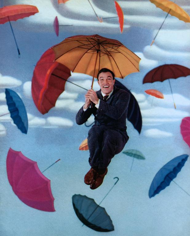 雨中曲(1952)的剧照 雨中曲(1952)的剧照