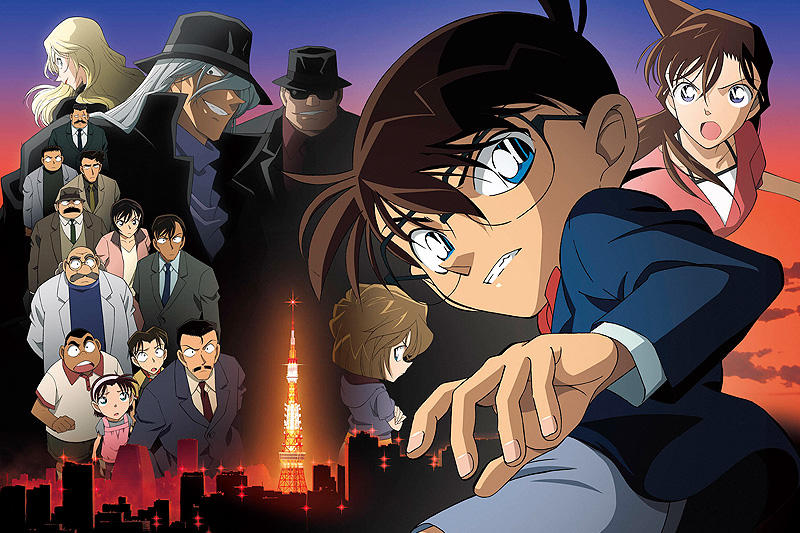 名侦探柯南:漆黑的追踪者(2009)的剧照 名侦探柯南:漆黑的追踪者(2009)的剧照