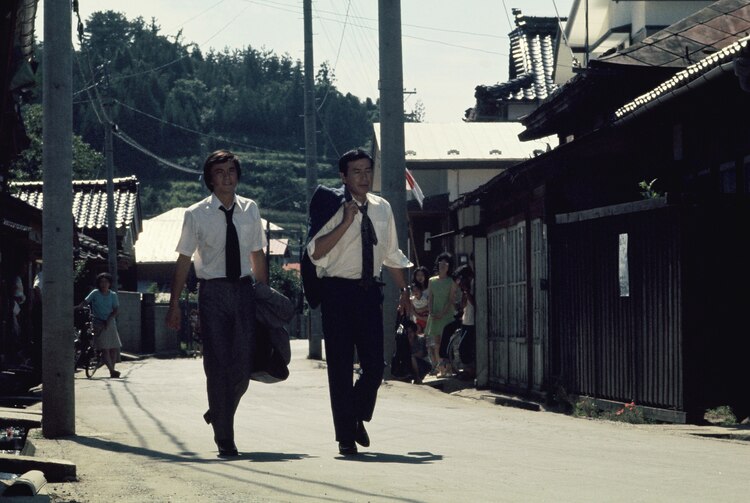 砂之器(1974)的剧照 砂之器(1974)的剧照