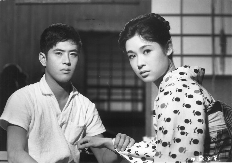 浮草
(1959)的剧照 浮草
(1959)的剧照