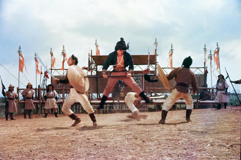 江湖汉子(1977)的剧照 江湖汉子(1977)的剧照