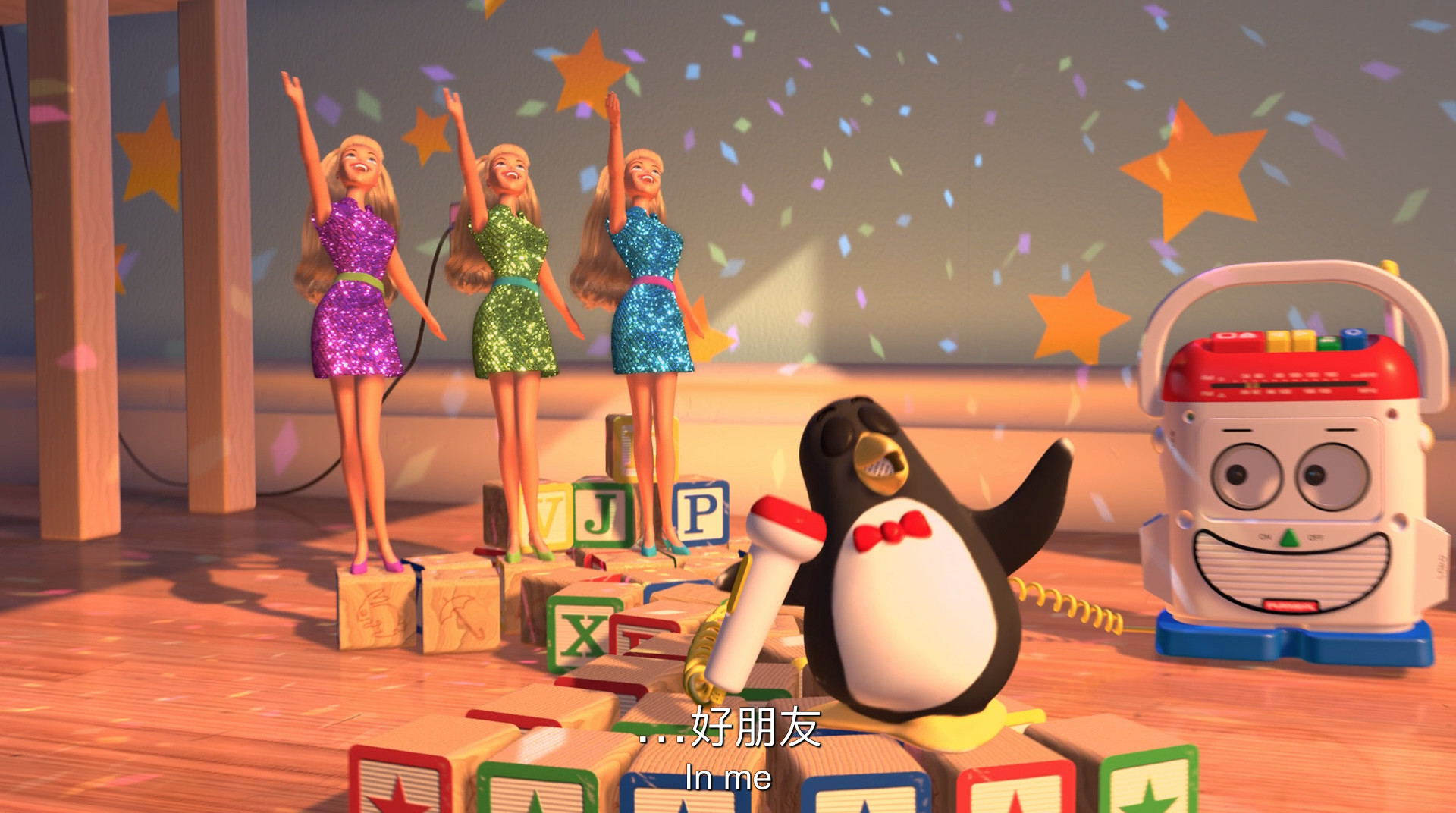 玩具总动员2(1999)的剧照 玩具总动员2(1999)的剧照