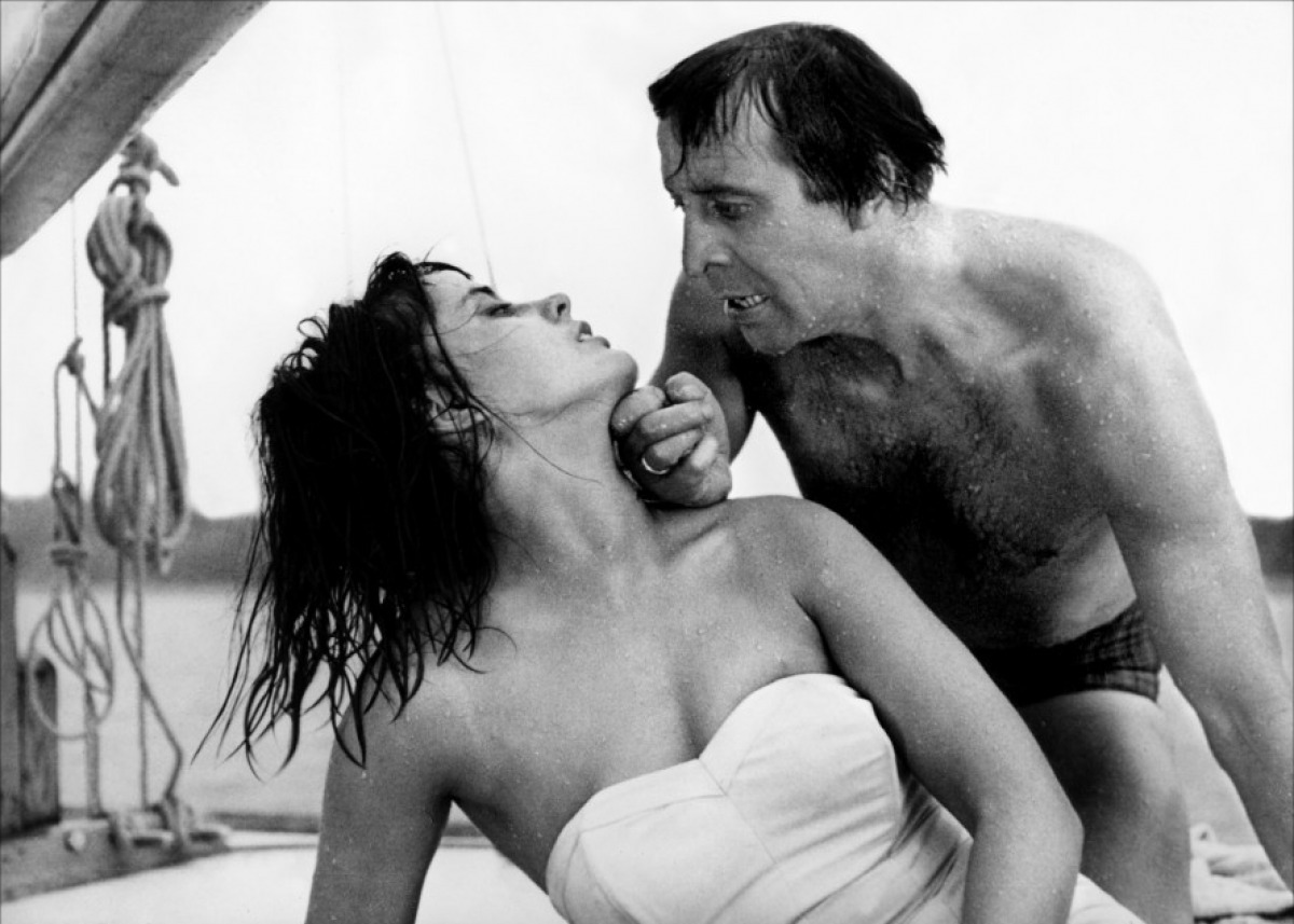 水中刀(1962)的剧照 水中刀(1962)的剧照