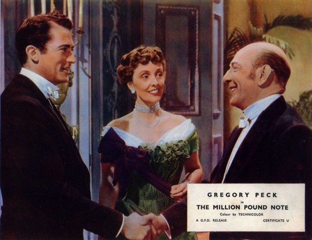 百万英镑(1954)的剧照 百万英镑(1954)的剧照