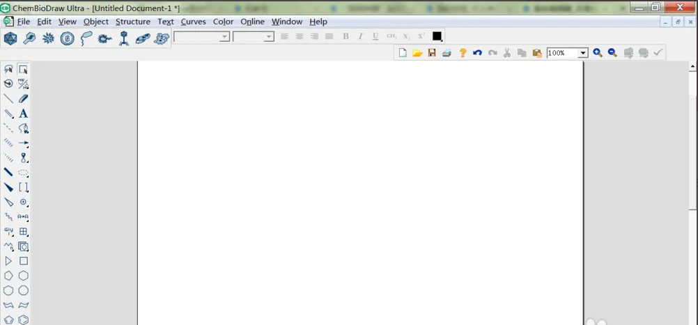 《chemdraw》怎么调出网格线