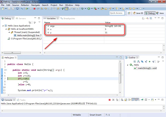 《Eclipse》怎么调试程序