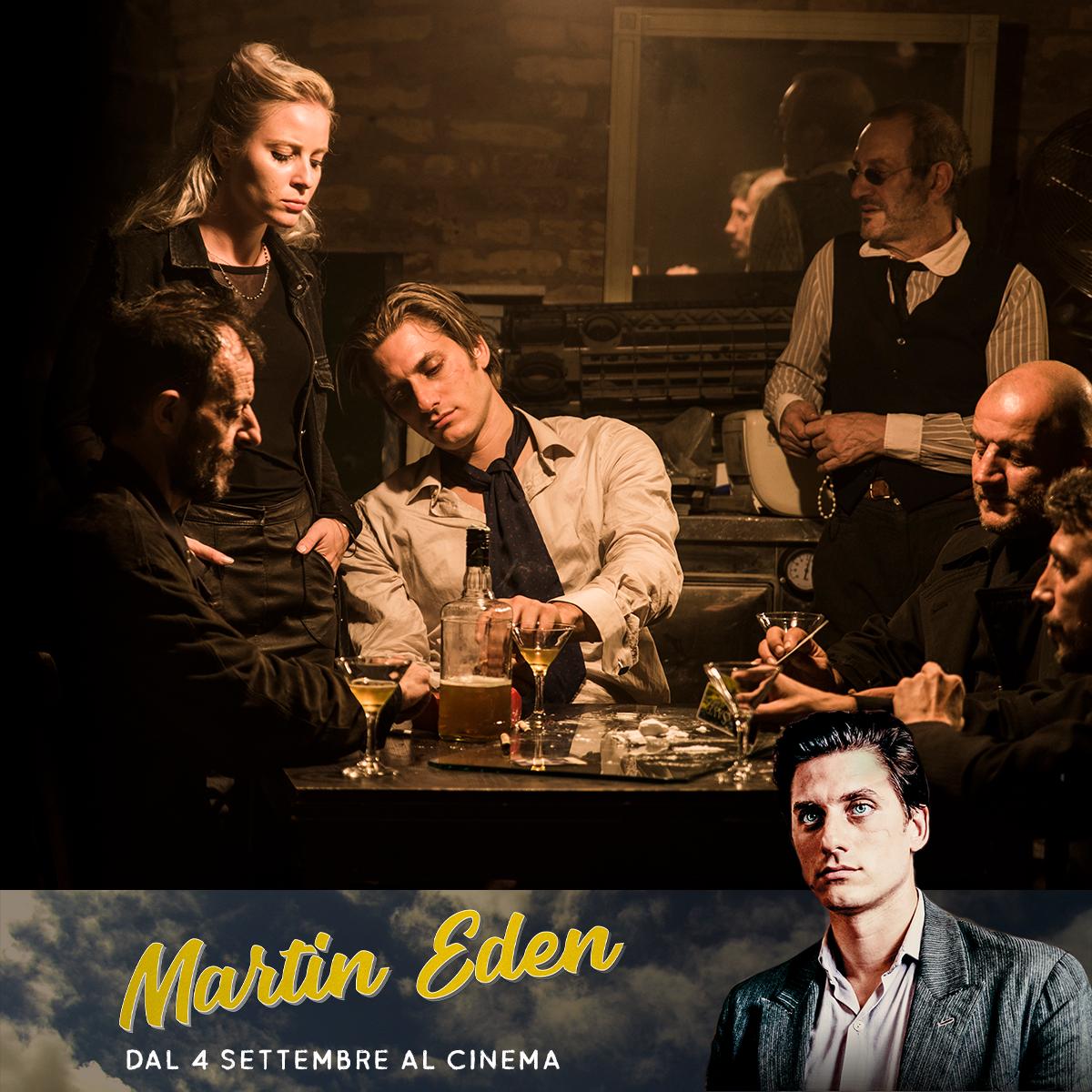 马丁·伊登(2019)的剧照 马丁·伊登(2019)的剧照