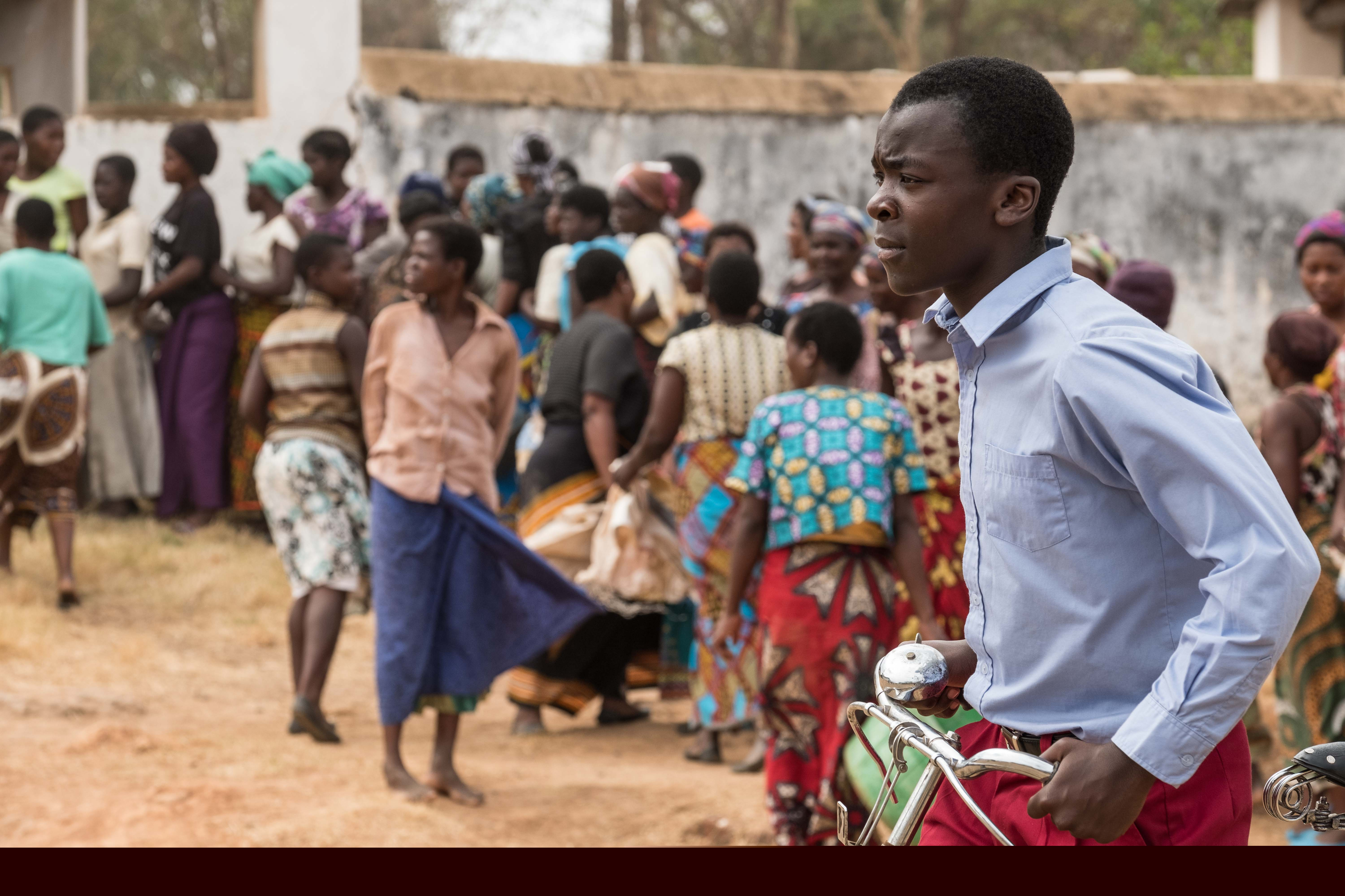 驭风男孩(2019)的剧照 驭风男孩(2019)的剧照