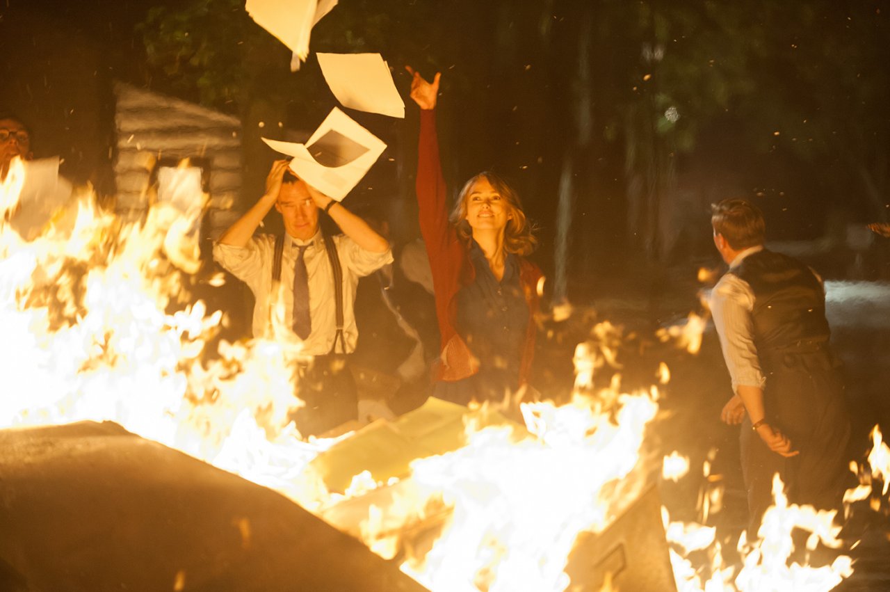 模仿游戏(2014)的剧照 模仿游戏(2014)的剧照