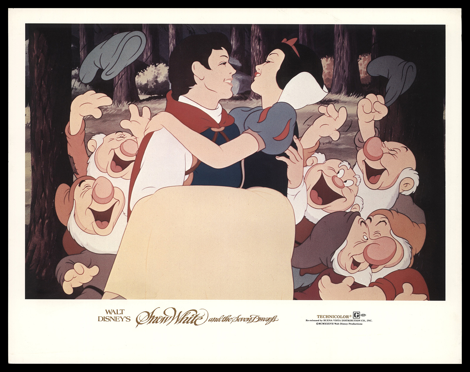 白雪公主和七个小矮人(1937)的剧照 白雪公主和七个小矮人(1937)的剧照