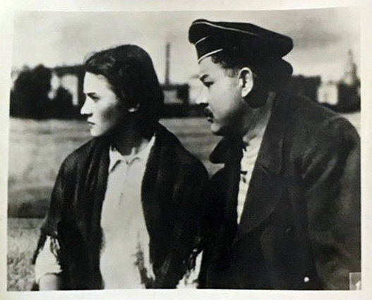 列宁在一九一八(1939)的剧照 列宁在一九一八(1939)的剧照