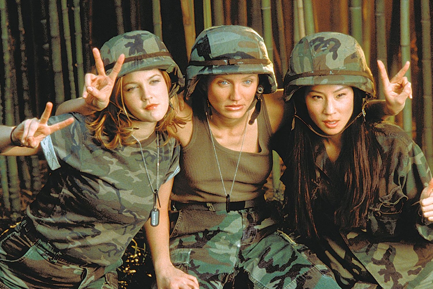 霹雳娇娃(2000)的剧照 霹雳娇娃(2000)的剧照