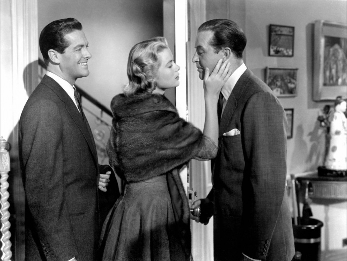 电话谋杀案(1954)的剧照 电话谋杀案(1954)的剧照