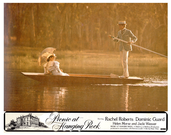 悬崖上的野餐(1975)的剧照 悬崖上的野餐(1975)的剧照