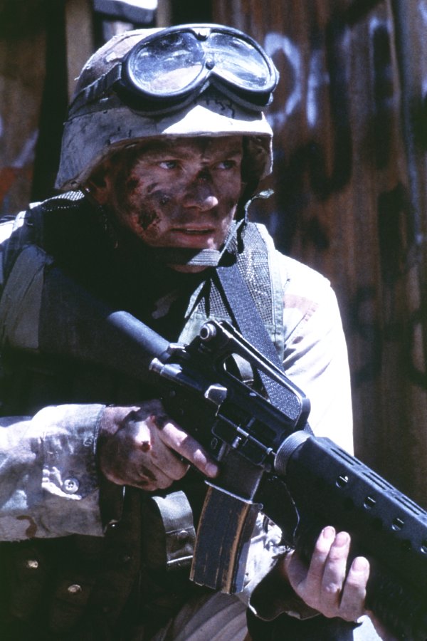 黑鹰坠落(2001)的剧照 黑鹰坠落(2001)的剧照