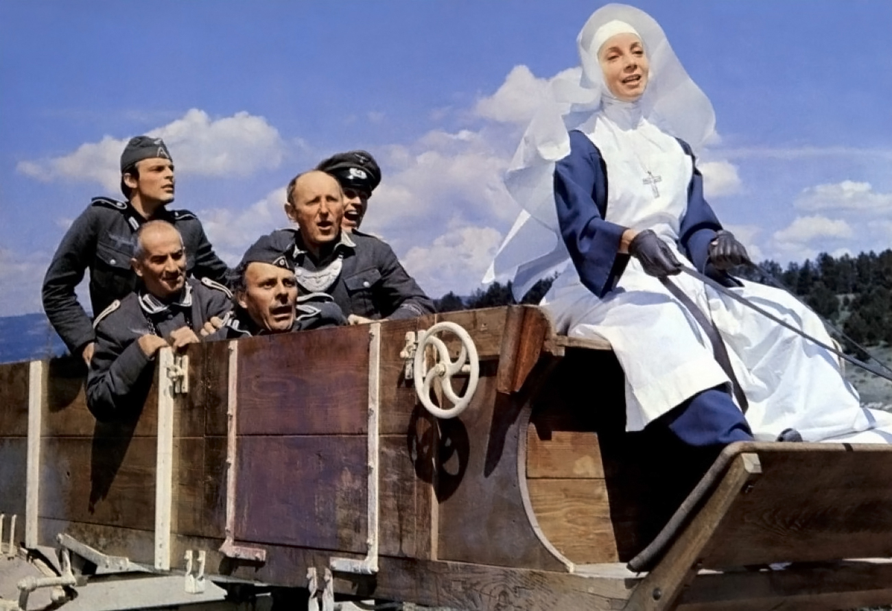 虎口脱险(1966)的剧照 虎口脱险(1966)的剧照