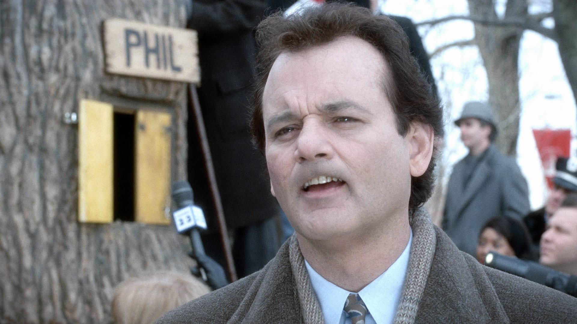 土拨鼠之日(1993)的剧照 土拨鼠之日(1993)的剧照