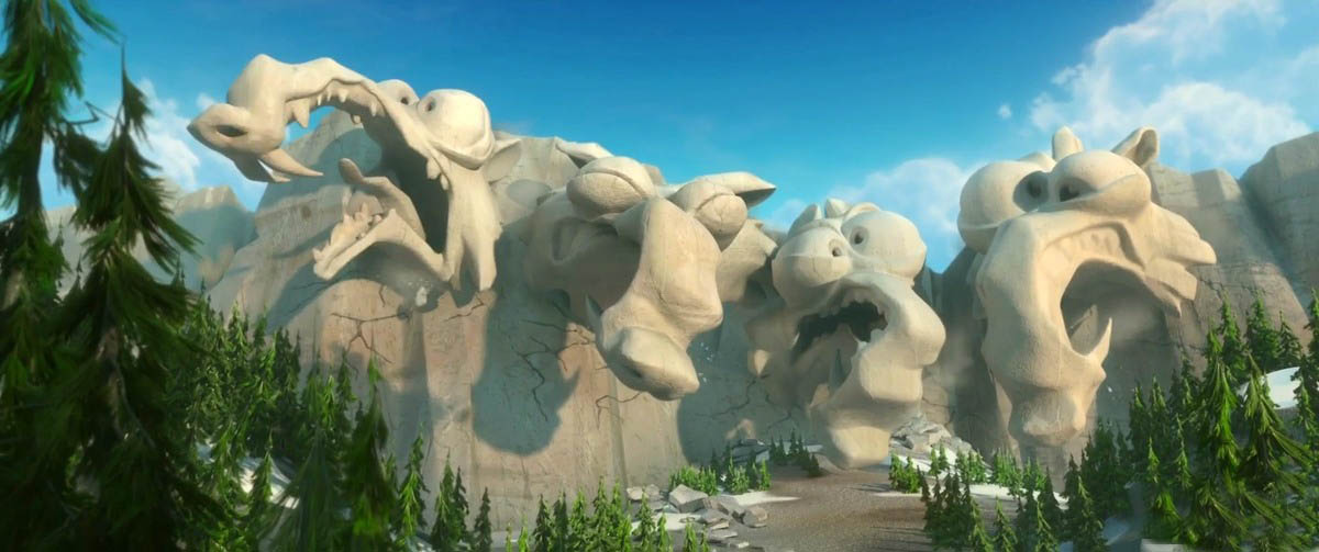 冰川时代4(2012)的剧照 冰川时代4(2012)的剧照