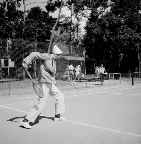 于洛先生的假期(1953)的剧照 于洛先生的假期(1953)的剧照