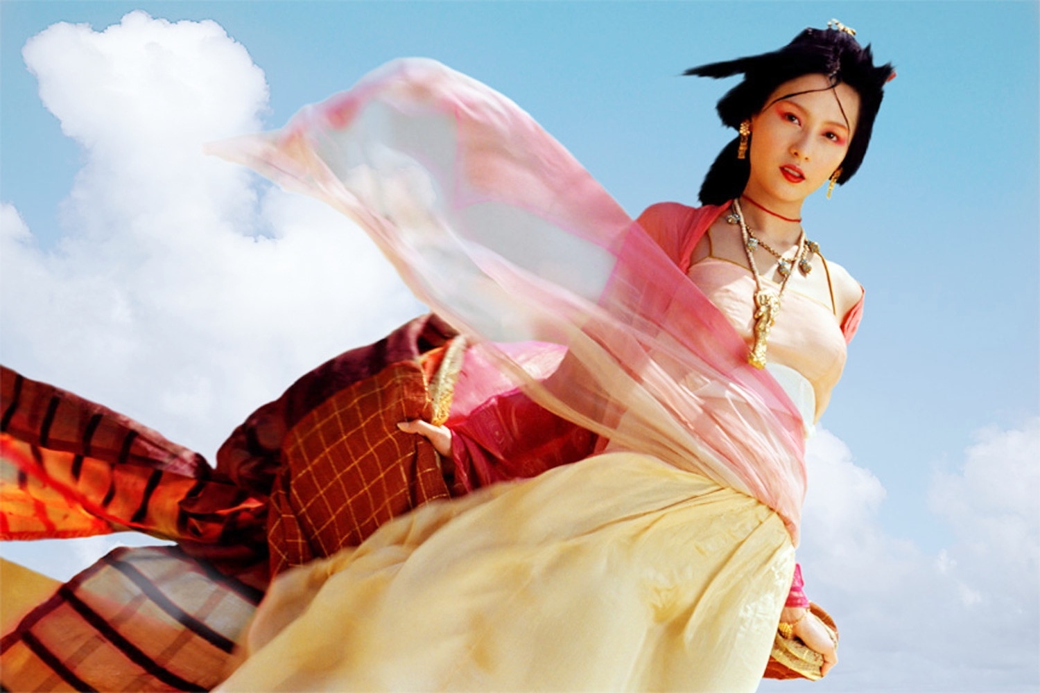 无极
(2005)的剧照 无极
(2005)的剧照