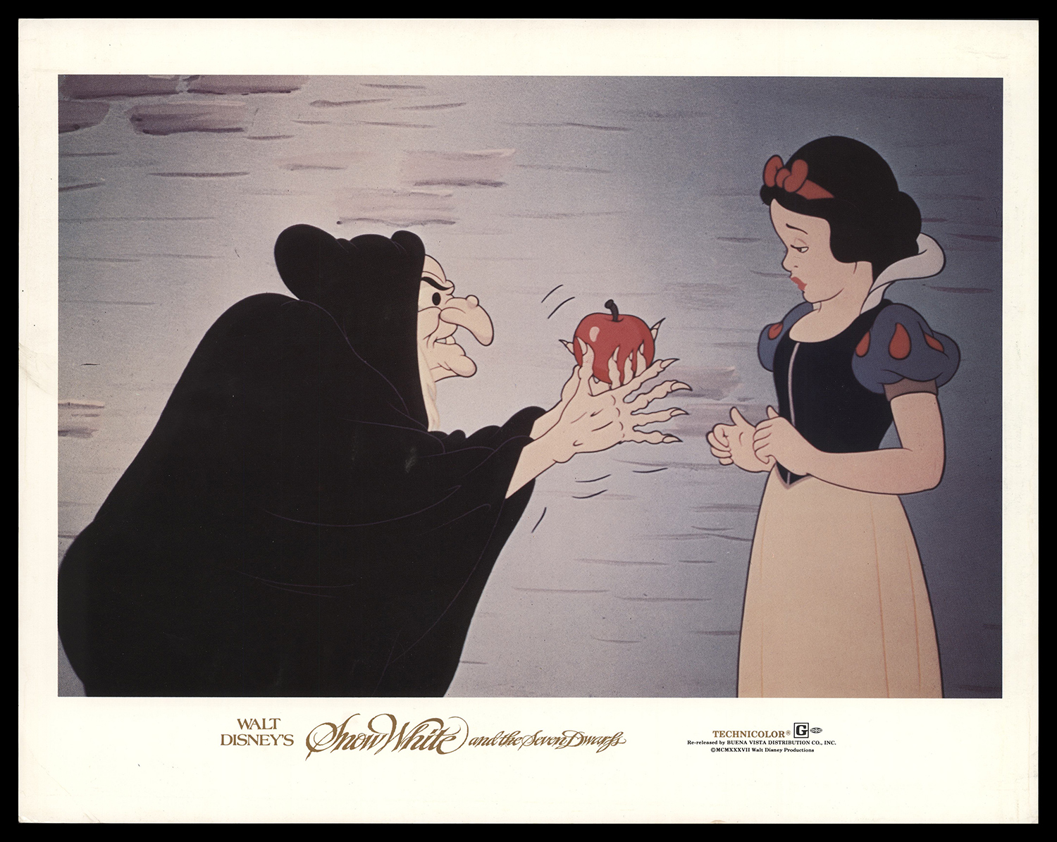 白雪公主和七个小矮人(1937)的剧照 白雪公主和七个小矮人(1937)的剧照