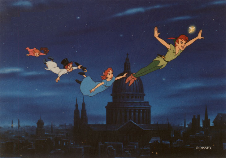 小飞侠(1953)的剧照 小飞侠(1953)的剧照