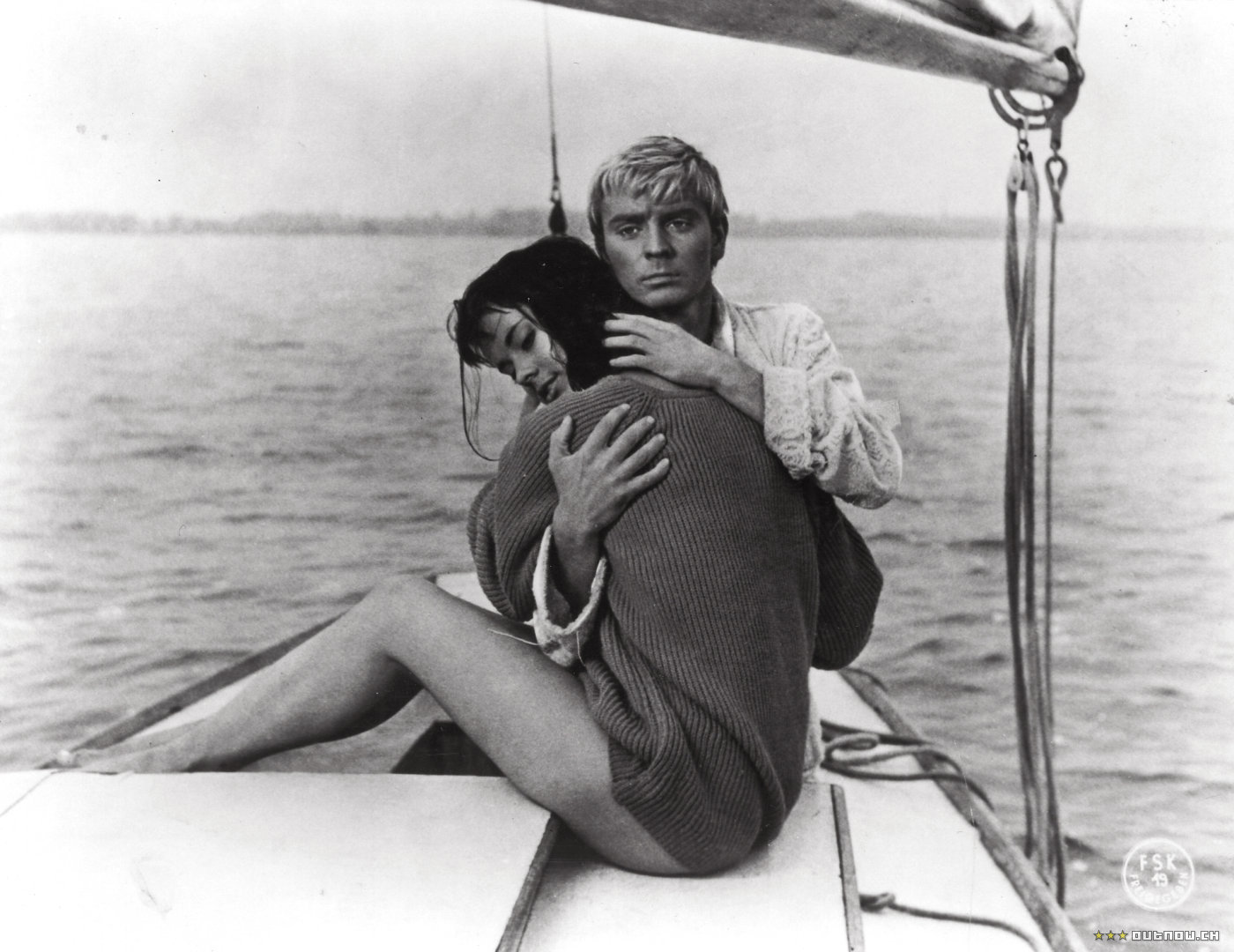 水中刀(1962)的剧照 水中刀(1962)的剧照