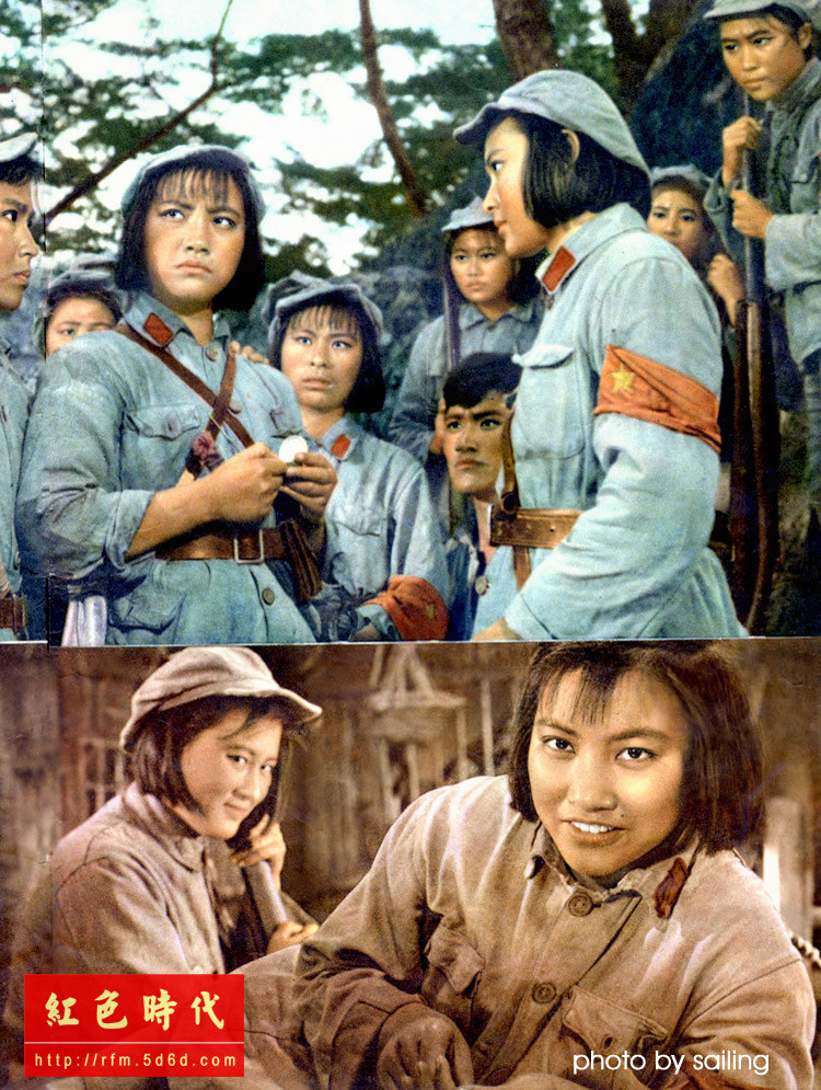 红色娘子军
(1961)的剧照 红色娘子军
(1961)的剧照