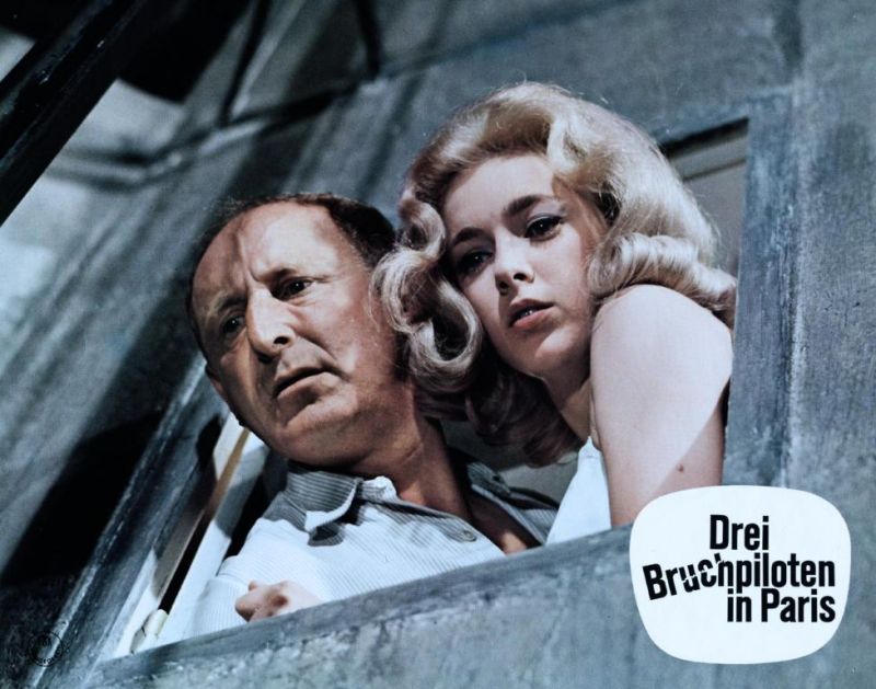 虎口脱险(1966)的剧照 虎口脱险(1966)的剧照