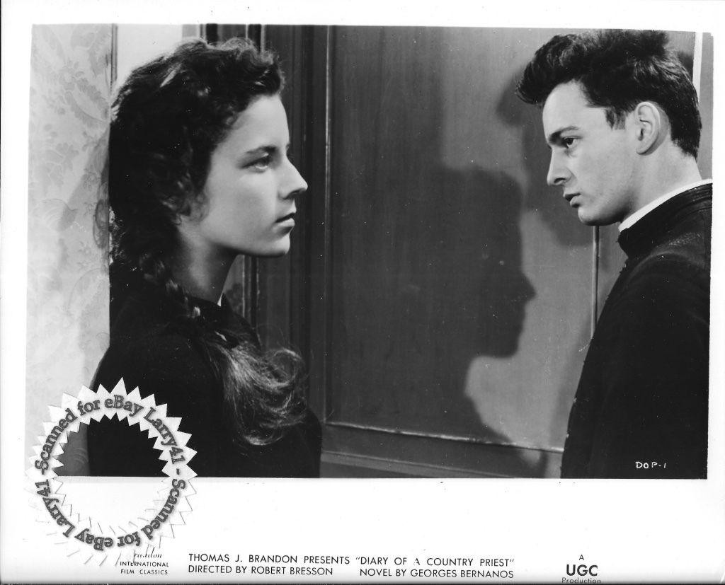 乡村牧师日记(1951)的剧照 乡村牧师日记(1951)的剧照