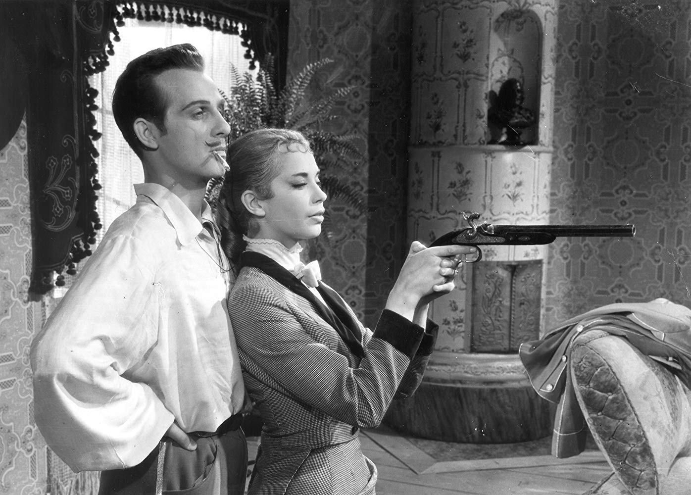 夏夜的微笑(1955)的剧照 夏夜的微笑(1955)的剧照