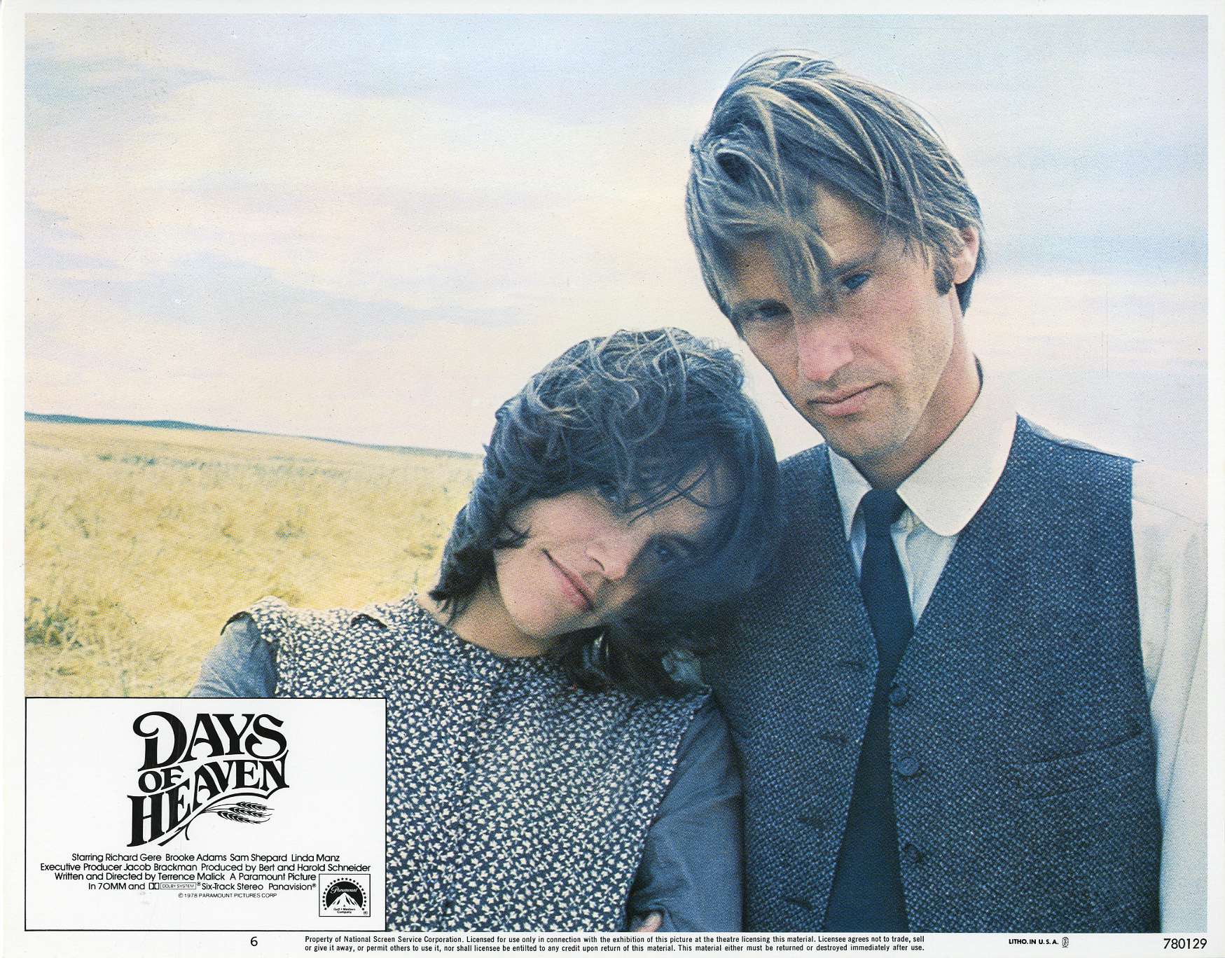 天堂之日(1978)的剧照 天堂之日(1978)的剧照