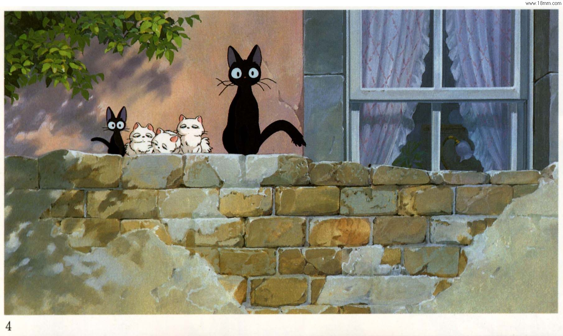 魔女宅急便(1989)的剧照 魔女宅急便(1989)的剧照