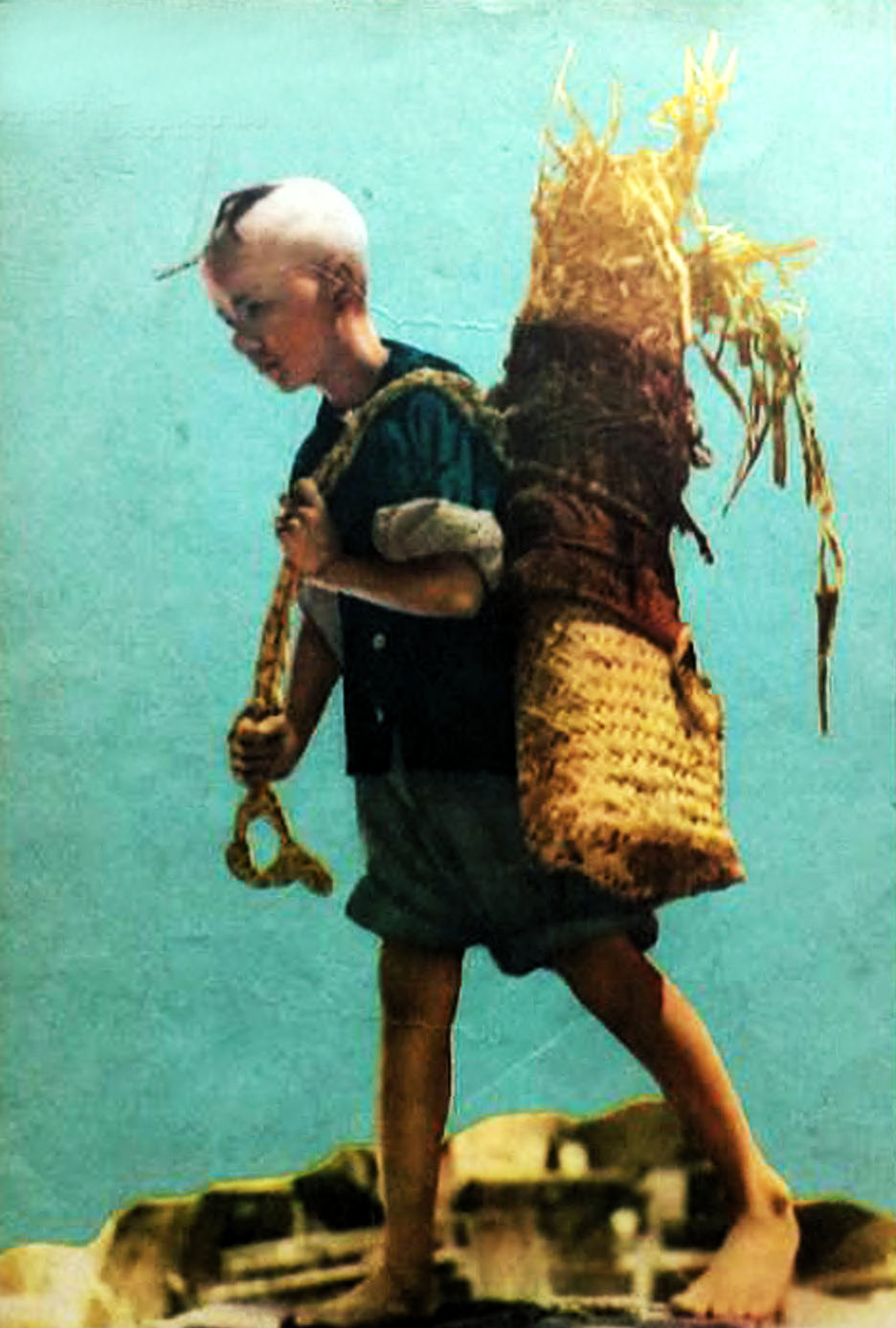 三毛流浪记
(1949)的剧照 三毛流浪记
(1949)的剧照