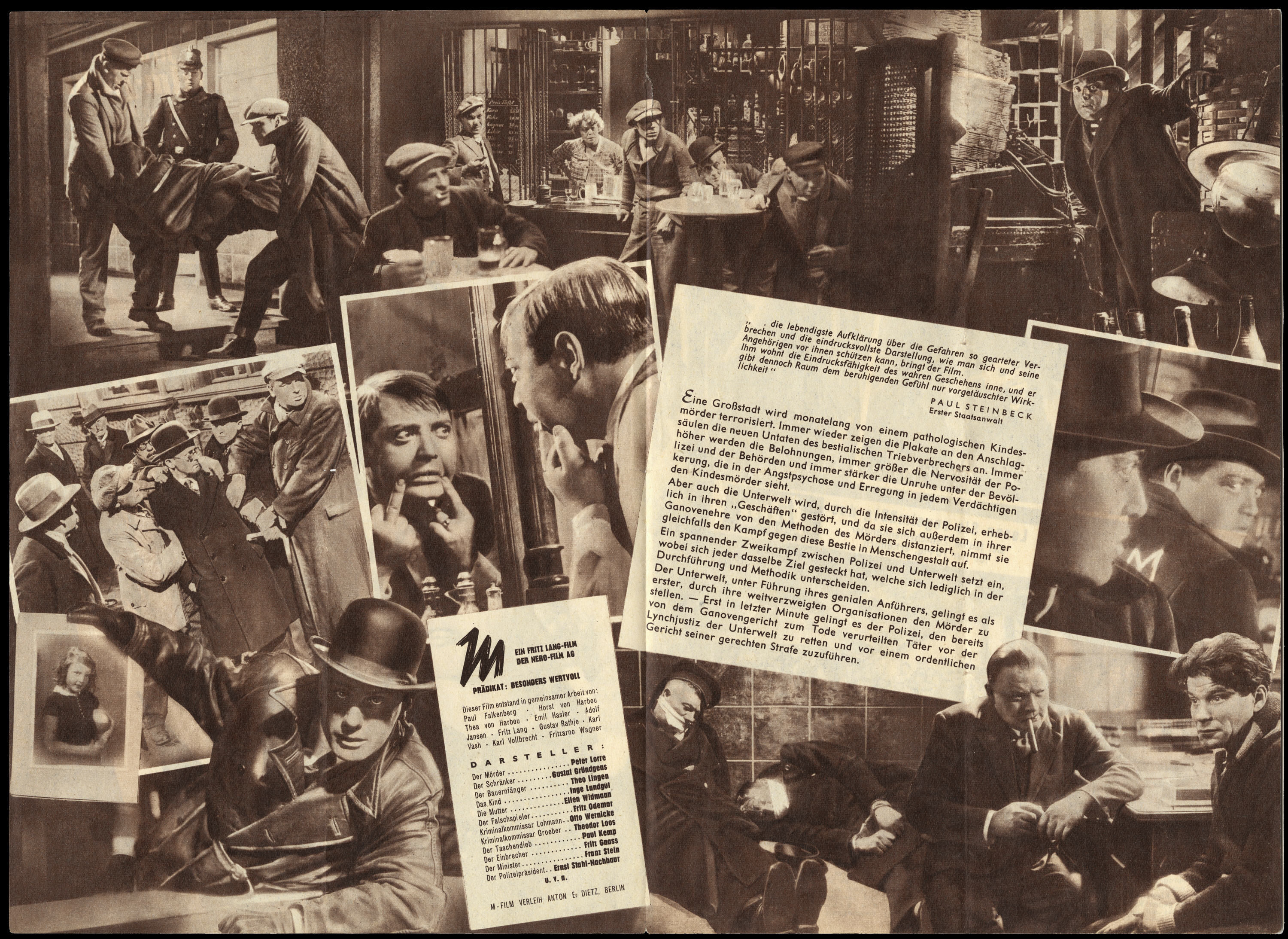 M就是凶手(1931)的剧照 M就是凶手(1931)的剧照