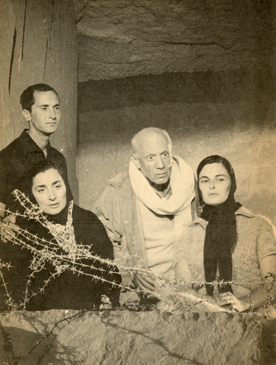 奥菲斯的遗嘱(1960)的剧照 奥菲斯的遗嘱(1960)的剧照