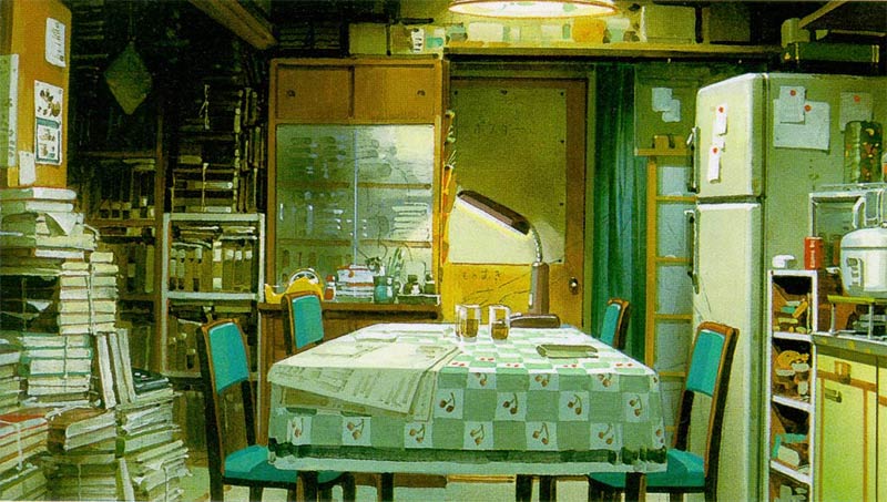 侧耳倾听(1995)的剧照 侧耳倾听(1995)的剧照