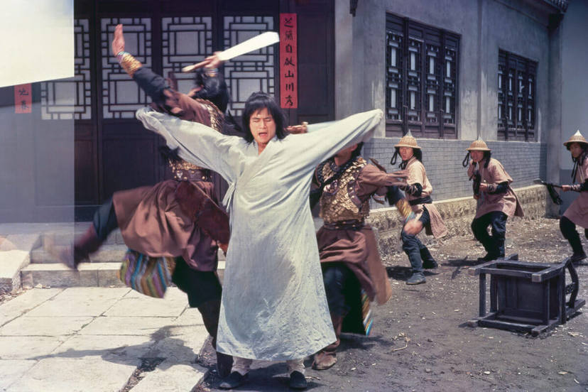 江湖汉子(1977)的剧照 江湖汉子(1977)的剧照