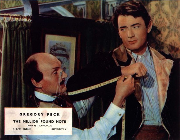 百万英镑(1954)的剧照 百万英镑(1954)的剧照