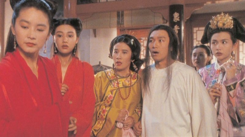 鹿鼎记2:神龙教(1992)的剧照 鹿鼎记2:神龙教(1992)的剧照