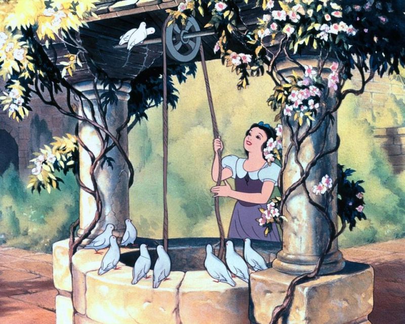 白雪公主和七个小矮人(1937)的剧照 白雪公主和七个小矮人(1937)的剧照