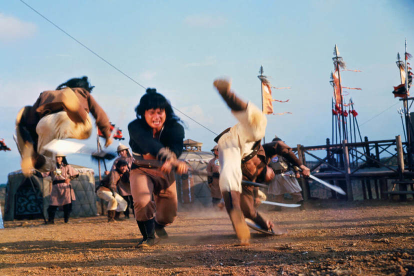 江湖汉子(1977)的剧照 江湖汉子(1977)的剧照