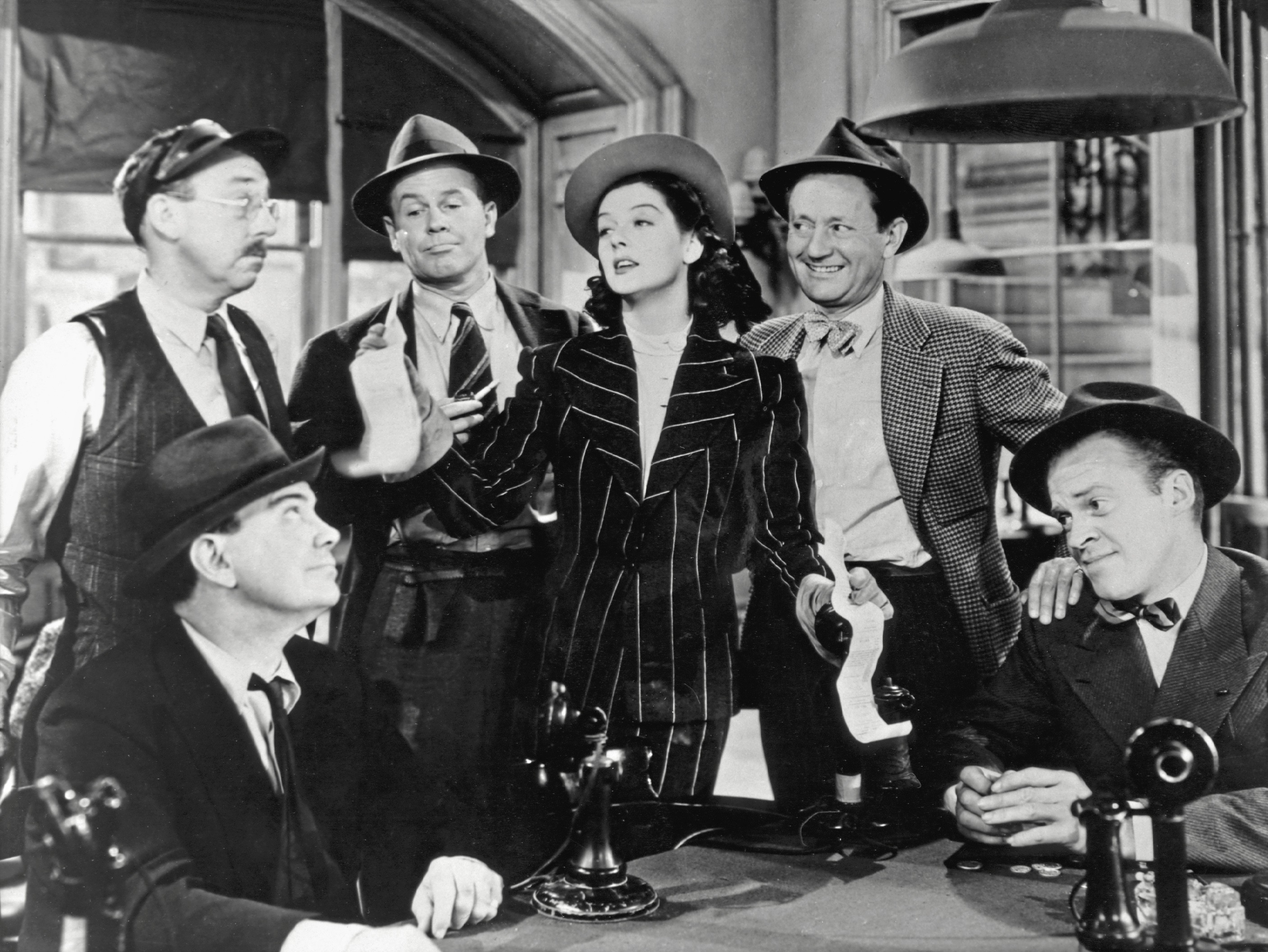 女友礼拜五(1940)的剧照 女友礼拜五(1940)的剧照