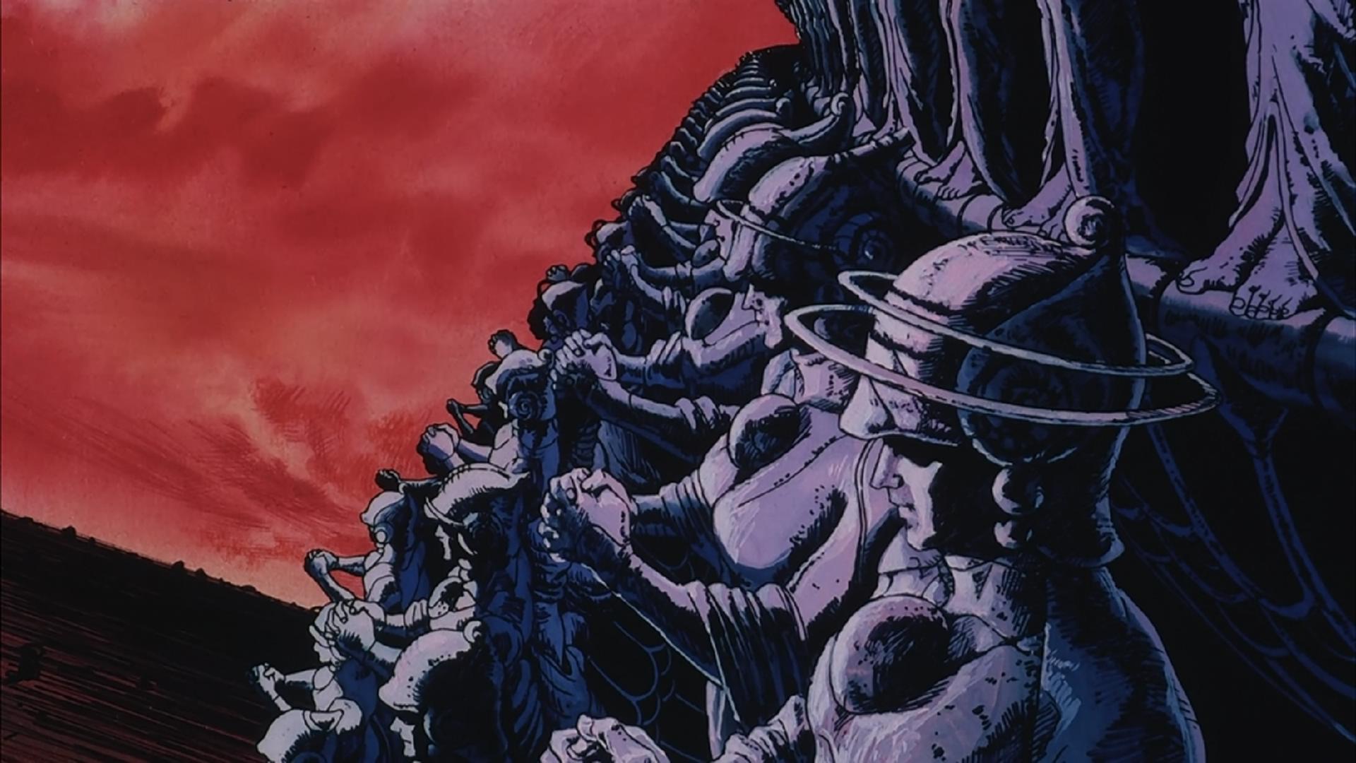 天使之卵(1985)的剧照 天使之卵(1985)的剧照