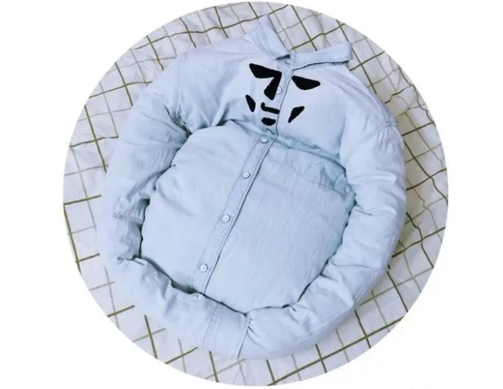 旧衣改造、手作猫窝的教程来啦！