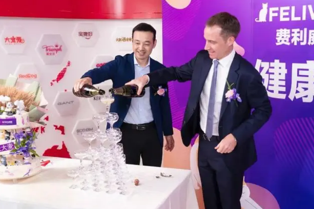 网营科技携手费利威战略合作，探寻千亿宠物赛道下的新增量！