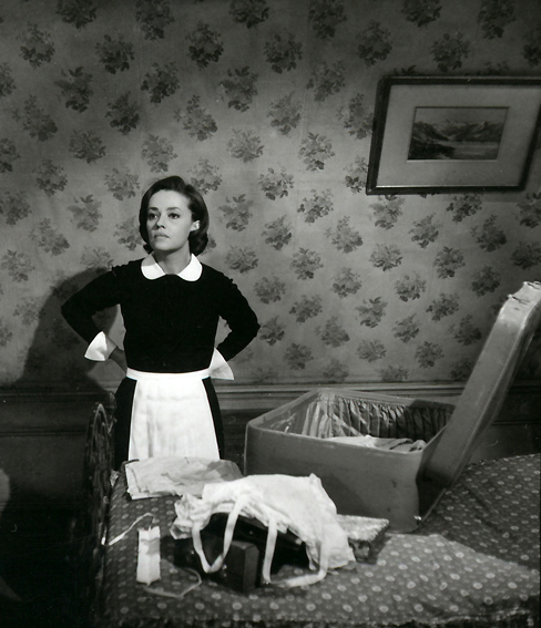 女仆日记(1964)的剧照 女仆日记(1964)的剧照