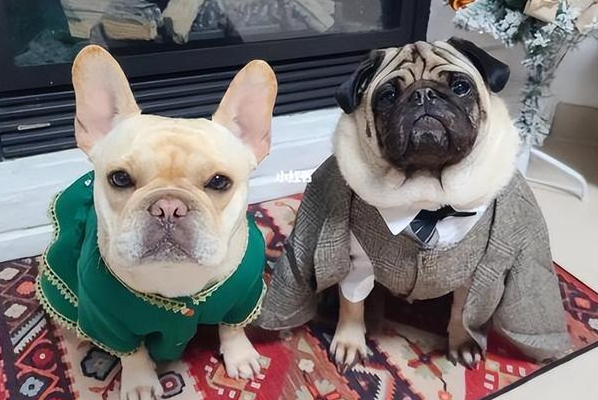 不知道巴哥和法斗区别是什么？来这瞧瞧