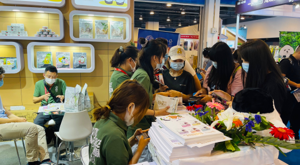 原味九分亮相亚宠北京展，草本成用户关注点