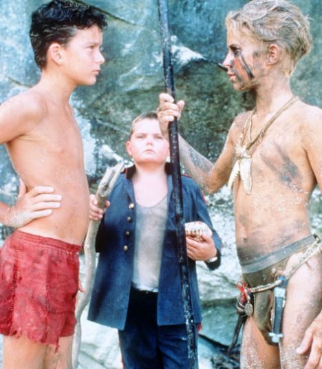 蝇王(1990)的剧照 蝇王(1990)的剧照